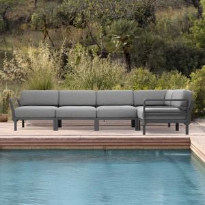 Nardi Maximo Ecklounge Kunststoff/Sunbrella