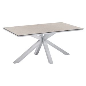 Kettler Cubic Gartentisch 160x95cm Aluminium/HPL