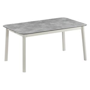 Lafuma Oron Gartentisch 150x100cm Aluminium/HPL