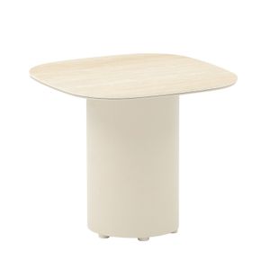 Zebra Leano Loungetisch Aluminium/Keramik