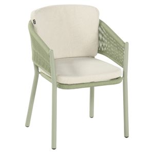 Hartman Altea Gartensessel Aluminium/Rope mit Sitz- und Rückenkissen