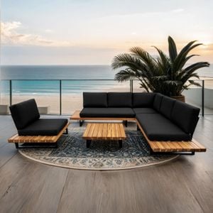 OUTLIV. Bahamas Ecklounge Aluminium/Kunstfaser