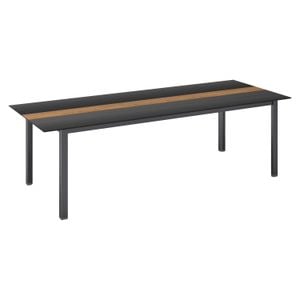 Kettler Cubic Gartentisch 250x97cm Aluminium/HPL