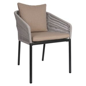Stern Jella Stapelsessel Aluminium/Rope/Outdoorstoff