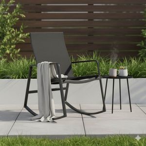 Kettler Diamond Schaukelsessel Aluminium/Outdoorgewebe