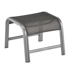 Kettler  Forma II Hocker Aluminium/Textilene