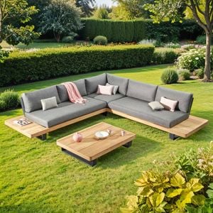 OUTLIV. New York Ecklounge Aluminium/Olefin