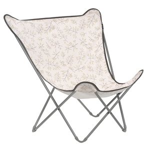 Lafuma Pop Up XL Liegestuhl  Stahl/Airlon
