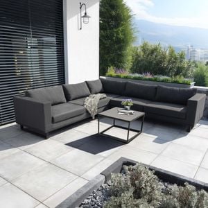 OUTLIV. Miami Ecklounge Aluminium/Sunbrella