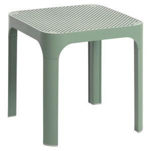 Nardi Net Beistelltisch Garten 40x40cm Kunststoff