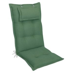 KETTtex Capri Gartenstuhlauflage Hochlehner 50x123cm Kunstfaser