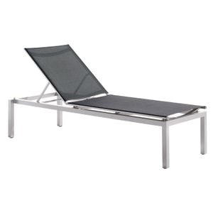 Sieger Brest Gartenliege Aluminium/Textilux