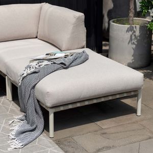 LifestyleGarden Horizon Loungehocker Aluminium/Olefin