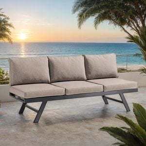 Sieger Auckland Gartensofa Aluminium/Sunproof