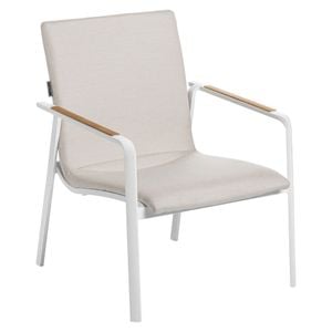 Kettler Diamond Loungesessel Aluminium/Sunbrella