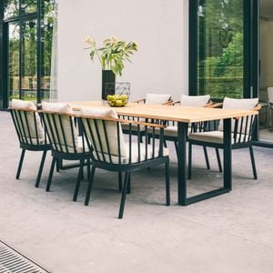 Apple Bee Condor Gartenmöbel-Set L (6 Plätze) Tisch 240x95cm