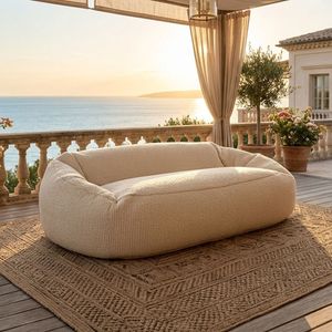 ROOLF Living Dolly Gartenloungesofa Polypropylen