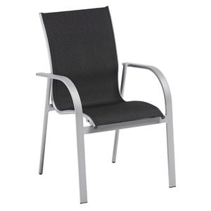 Kettler Tampa Stapelsessel Aluminium/Outdoorgewebe