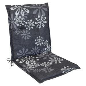KETTtex Florence Gartenstuhlauflage Niedriglehner 50x102cm Mischgewebe