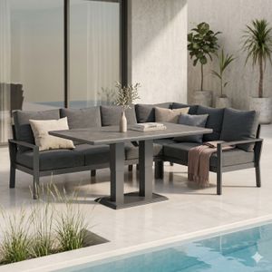 OUTLIV. Atlanta Low Dining Dininglounge Aluminium/Olefin