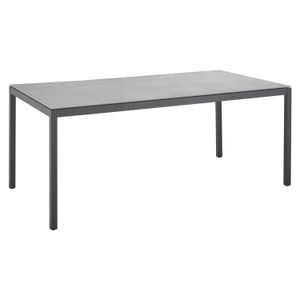 OUTLIV. Mia Gartentisch 160x100cm Aluminium/HPL