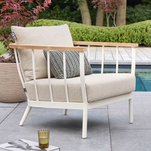 Apple Bee Condor Loungesessel Aluminium/Bee Wett