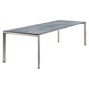 Sieger Ausziehtisch 180/235/290x100cm Aluminium/Polytec