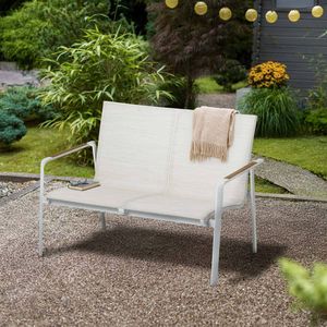 Kettler Diamond Gartenloungesofa Aluminium/Outdoorgewebe
