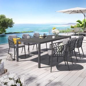 OUTLIV. Cairns Gartenmöbel-Set L (6 Plätze) Tisch 220x100cm