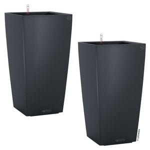 Lechuza Cubico Pflanztopfset 2-teilig 40x40x75cm Kunststoff