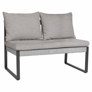 Stern Tammo Gartensofa Aluminium/Rope/Outdoorstoff