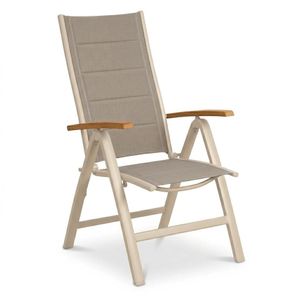 LC Garden Unicamo Klappsessel verstellbar Aluminium/Textilene