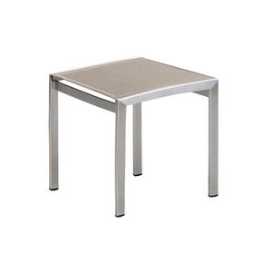 OUTLIV. Oviedo Hocker Edelstahl/Textilene
