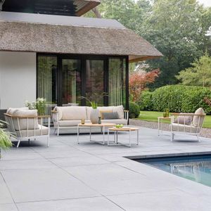 Apple Bee Condor Loungeset inkl. Loungetische Aluminium/Bee Wett