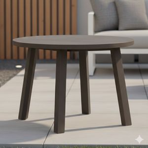Nardi Maximo Loungetisch Ø60cm Kunststoff
