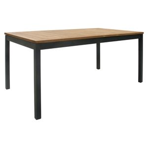 OUTLIV. Alpha Ausziehtisch 150/210x90cm Aluminium/Teak