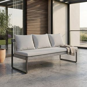 Stern Tammo Diningsofa Aluminium/Rope/Outdoorstoff