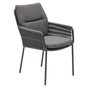 LC Garden Como Gartensessel Aluminium mit Sitz- und Rückenkissen