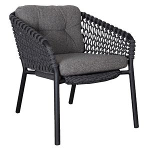 Cane-Line Ocean Loungesessel Aluminium/Rope