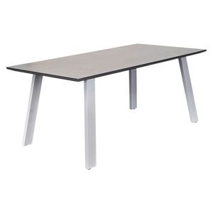 LC Garden Sunrest Gartentisch 180x90cm Aluminium/Glas