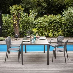 Kettler Lago Gartenmöbel-Set M (4 Plätze) Tisch 160x95cm