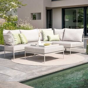 Stern Coco Ecklounge Aluminium/Sunbrella