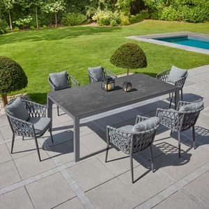 LC Garden/Outliv Sunrepo Tisch: 220x100cm
