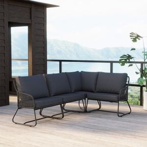 OUTLIV. Verona Ecklounge Aluminium/Rope/Olefin