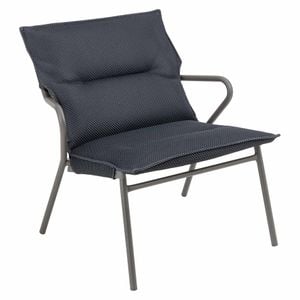Lafuma Vence Loungesessel Stahl/BeComfort