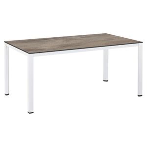 Kettler Cubic Gartentisch 160x95cm Aluminium/HPL