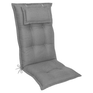 KETTtex Capri Gartenstuhlauflage Hochlehner 50x123cm Kunstfaser
