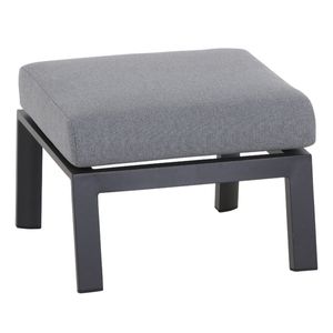 Siena Garden Valencia Loungehocker Aluminium/Polypropylen
