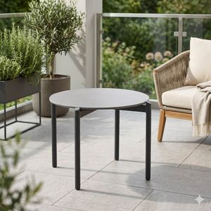 Siena Garden Roma Loungetisch Aluminium/Sinterstone