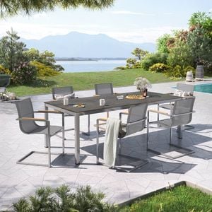 OUTLIV. Rimini Gartenmöbel-Set L (6 Plätze) Tisch 220x100cm